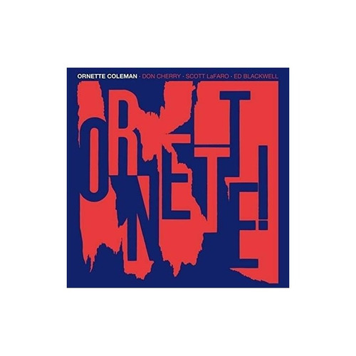 Coleman Ornette Ornette Spain Import Cd Nuevo