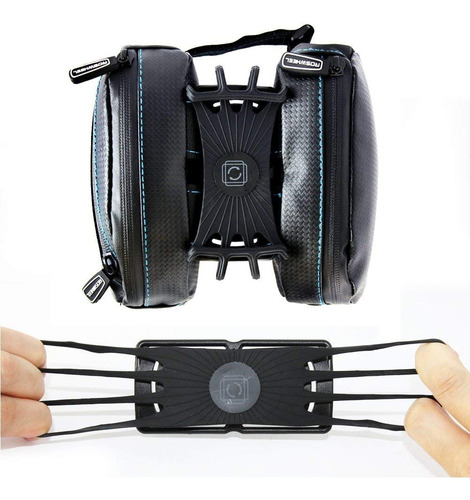 Bolso Porta Celular Delantero 2 Alforjas Bicicleta Universal