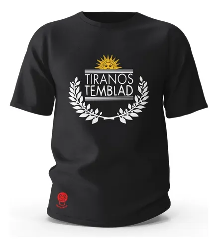 Remera Tiranos Temblad | Uruguay | Serie Clásica Retro