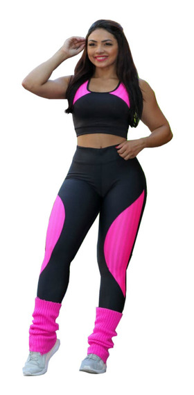 conjunto academia feminino mercado livre