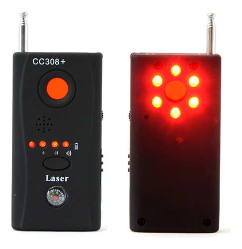 Detector E Localizador De Cameras E Escutas Cc308+ Gt-01