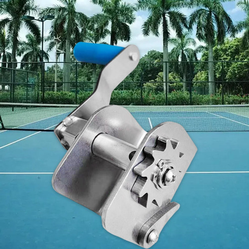 Tensor De Poste De Bádminton, Ajuste De Equipo De Tensión