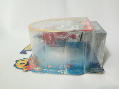 Mini Figura De Pac-man Spiral Incluye App Marca Bandai 2013 (Usado)