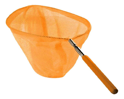3 Piezas Telescópica Mariposa Red De Pesca Extensible 85 Cm