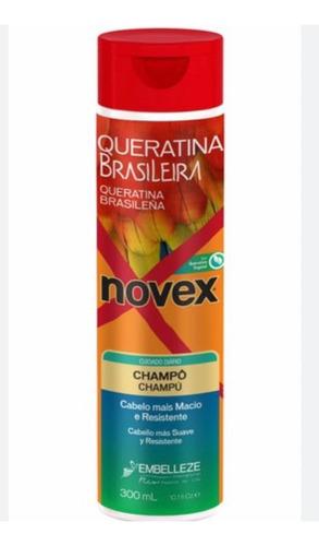 Shampoo Novex Quiratina Brasilera 300ml