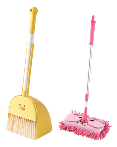 Little Housekeeping Helper Set, Mini Escoba Y Recogedor,