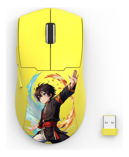 Redragon M918ak El Mouse De Juegos Inalámbricos De 3 Modos,