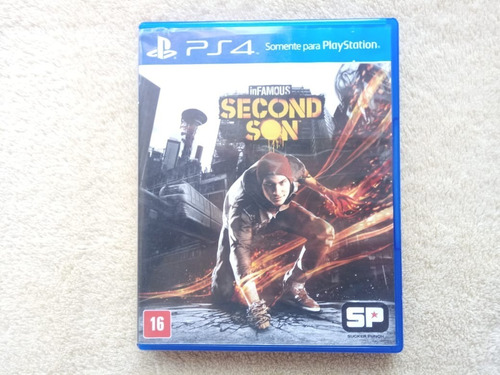 Jogo Infamous Second Son Ps4 Original