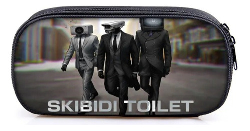 Estuche De Lápices Skibidi Toilet 