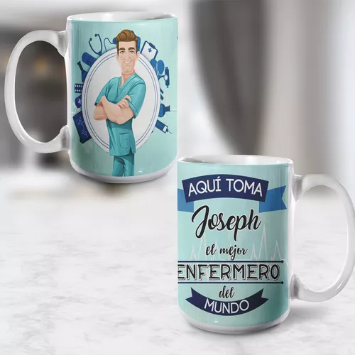 Taza Blanca 15 oz Personalizada – Todo En Detalle