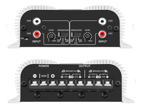 Set Amplificador Taramps+ Bocinas De 6.5'' Rbt-6520s