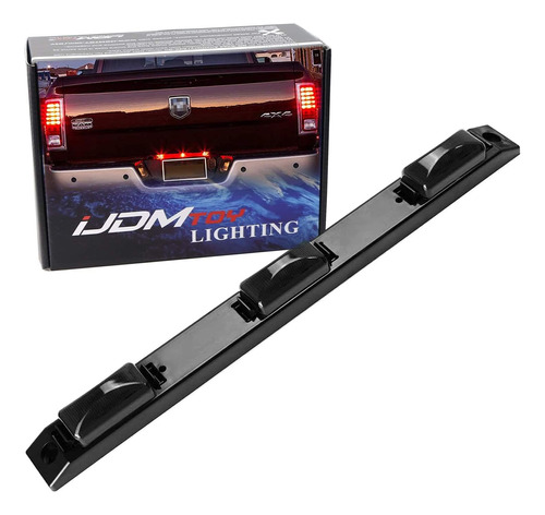 Ijdmtoy Con Lente Ahumada De 9 Led Montada En Caja De Camión