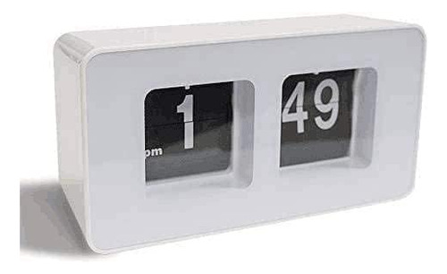 Hchmao Flip Clock Classic Retro Vintage Clock Desk Table Arc