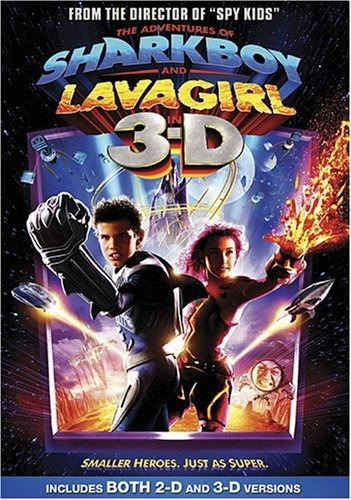 Las Aventuras De Sharkboy Y Lavagirl En 3-d También Incluye 