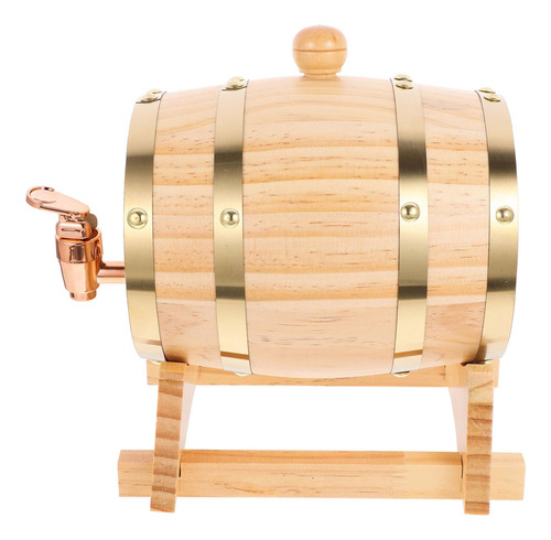 Villcase Dispensador De Barril De Whisky, Barriles De Enveje