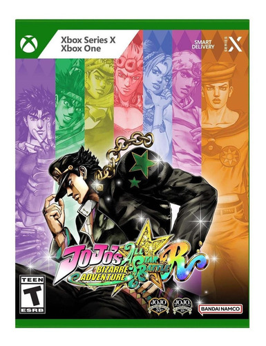 JoJo's Bizarre Adventure: All-Star Battle R  Standard Edition Bandai Namco Xbox One Digital