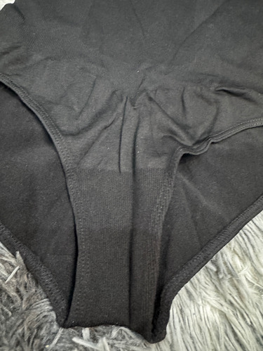 Faja Reductora C/sin Pierna Enterito Short 1 Y 2 Seleccion Negro Empetua S