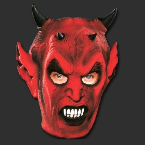 Máscara Diabo Capeta Satanas - Terror Halloween