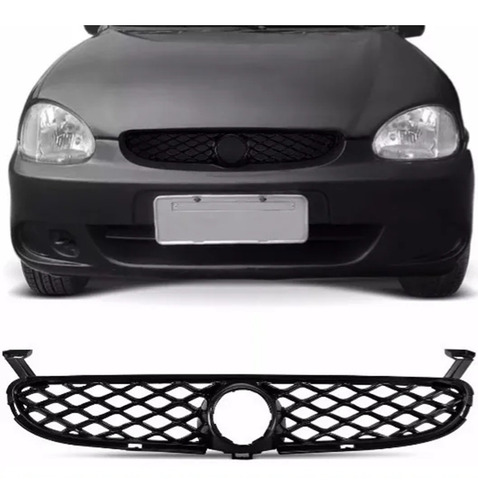 Grade Dianteira Radiador Corsa Hatch Sedan 01 02 03 Rx12003