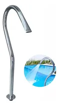 Comprar Cascata Splash Piscina Aço Inox Tubular Slim Bico De Pato