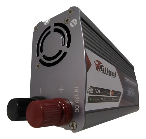 Inversor Senoidal Conversor 3000w 12 P/ 110v - 3.000 Watts