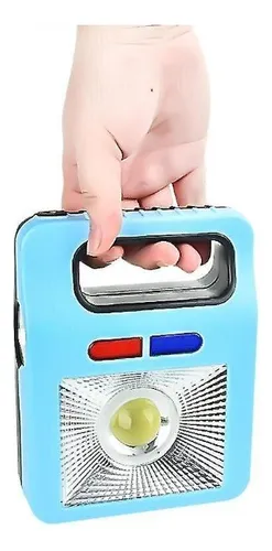 comprar Reflector Portatil Luz Led Recargable Solar Power Bank Usb