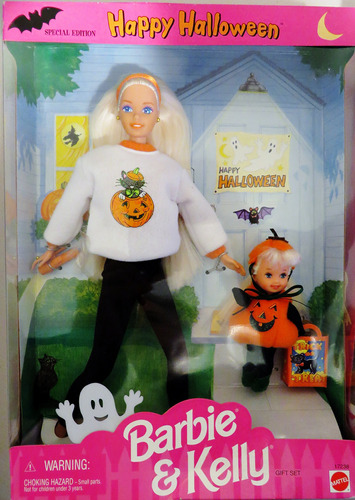Barbie Happy Halloween Kelly Gift Set Edición Especial ()