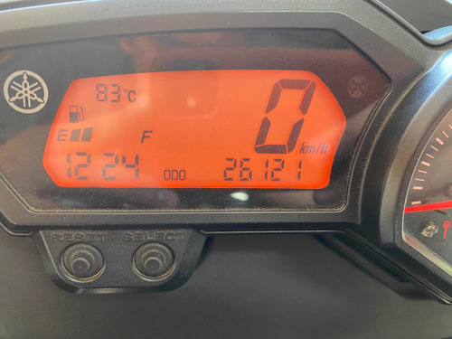 Yamaha Diversion Xj6