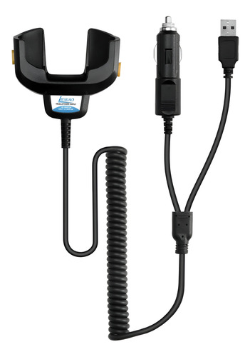 Cargador Usb 12v Para Bateria Scanner Zebra Tc700h Tc700k