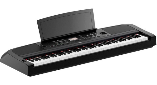 Piano Digital Dgx-670 Preto Com Fonte Bivolt Yamaha 110V/220V