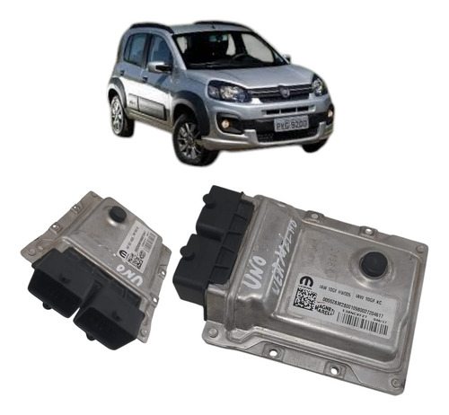 Módulo Injeção Eletrônica Gol Voyage Iaw 9gv.cd 1.6 Flex