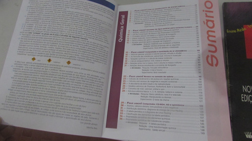 Química Integral Nova Edição Com Respostas Volume Único Autor: Martha Reis (Usado)