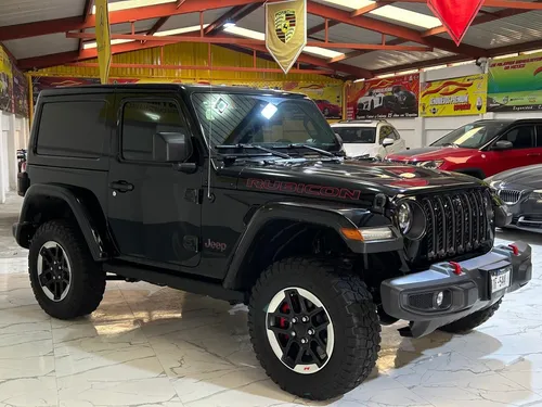 Jeep Wrangler 3.6 V6 Rubicon 4X4 At