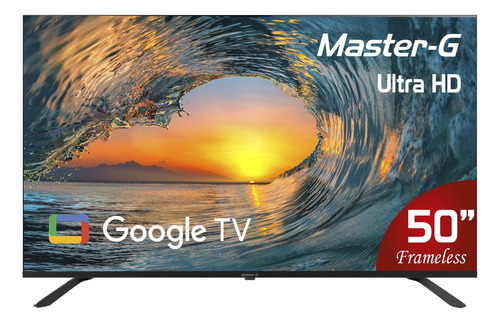 Smart Tv Led 50  Google Tv 4k Uhd Bluetooth Mgg50ufkg Master-G