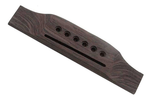 Puente Para Guitarra Acustica De Madera Algarrobo