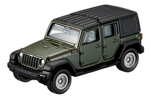 Tomica Jeep Wrangler Unlimited Jk #80 1:65 - Verde