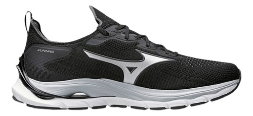 Tênis Mizuno Wave Mirai 5 Masculino Preto Promoção Pix