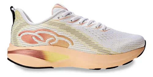 Tênis Esportivo Feminino Voa 2 Olympikus Branco Lisa 40 Br