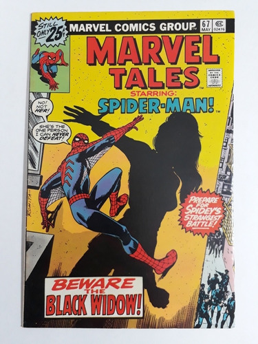 Comic Spiderman. Ingles Idioma. Marvel Tales 67. Año 1976