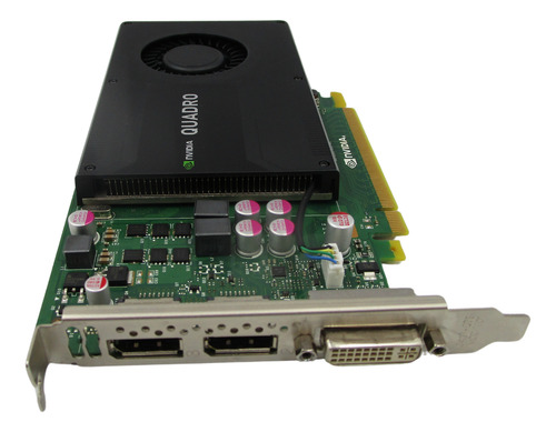 Tarjeta Video Nvidia Quadro K2000 2gb Gddr5 Pcie 1xdvi 2xdp (Reacondicionado)