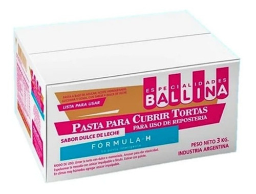 Pasta Ballina H Formula Inteligente X3kg