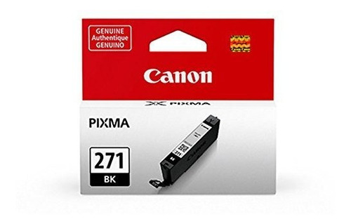 Canon Cli-271 Negro Depósito De Tinta Compatible Con Mg6820,