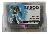 Comprar Cartucho Sega Saturn 2024 Everdrive + Micro Sd Sega 32bit