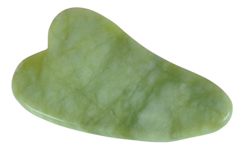 10 Gua Sha Piedra Jade Masaje Facial Rejuvenece Piel