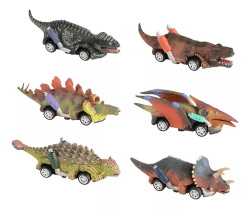 Carro De Brinquedo De Dinossauro De Simulação De Jogo Educac