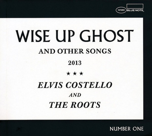 Cd Elvis Costello And The Roots Wise Up Ghost Number One