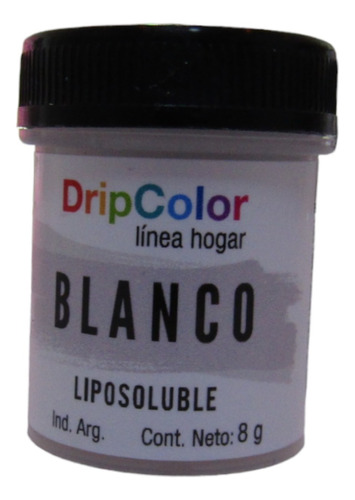 Colorante En Polvo Liposoluble Blanco Repostería