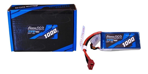 Bateria Lipo 1000mah 7.4v 2s 45c Tattu Tukiba