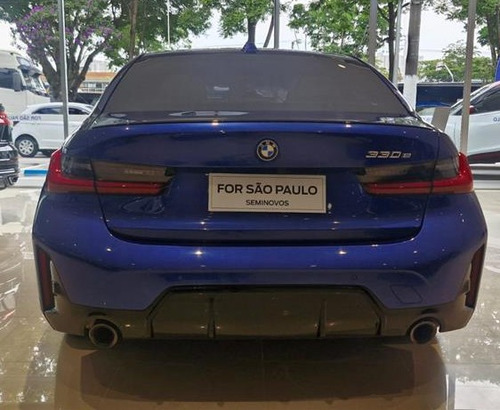 BMW 330E 2.0 16V TURBO HÍBRIDO M SPORT AUTOMÁTICO