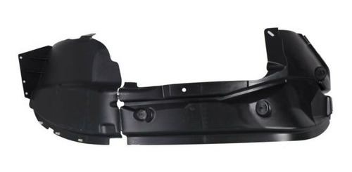 Imagen 3 de 6 de Guardafango Del Izquierdo Mopar Jeep Compass 2.0l 2013-2017